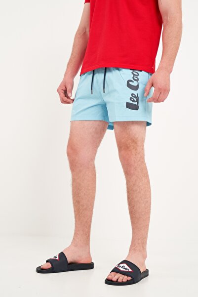 Lee Cooper - Sort de baie barbat cu buzunare si logo