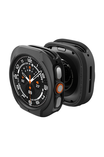 Spigen - Liquid Air (ACS11610) - Samsung Galaxy Watch Ultra 2 - Matte Black, ...