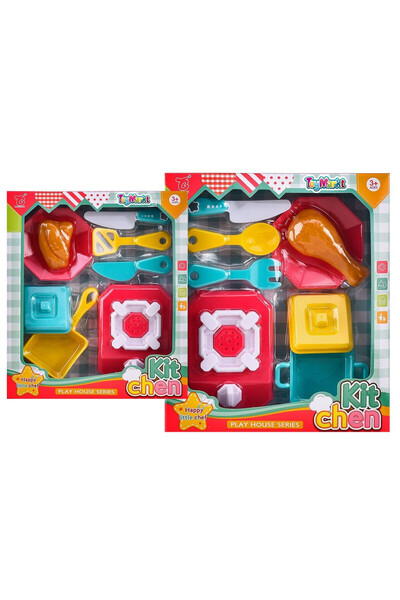 OEM Κουζινικά σε Μικρό Κουτί 24x21x4cm ToyMarkt 971209