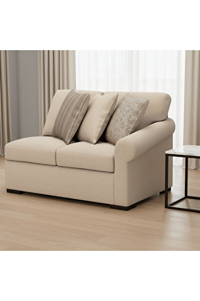 Ashley Furniture أريكة لشخصين من ليدي ماي بمقعد يواجه اليمين