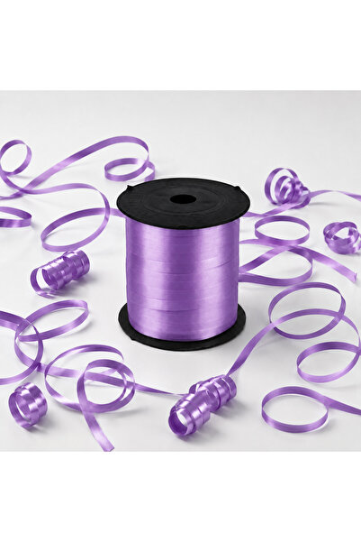 ALETÇANTAM Purple Colored Raffia Ribbon Ribbon Balloon Gift Package Rope Deco...