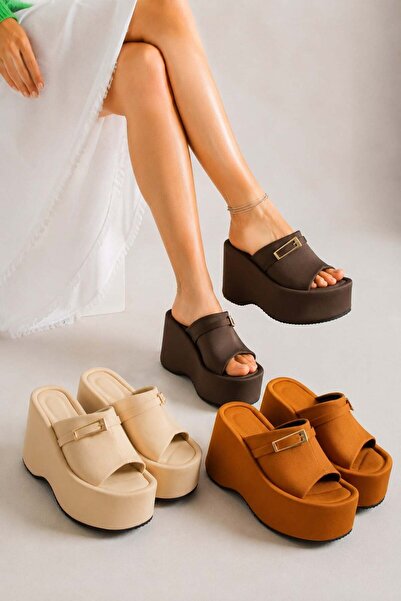 dabab shoes LUNARA Sandale pentru femei, pachet de 3, cu cataramă, cu toc cu ...