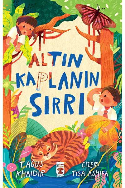 Timaş Çocuk Altın Kaplanın Sırrı