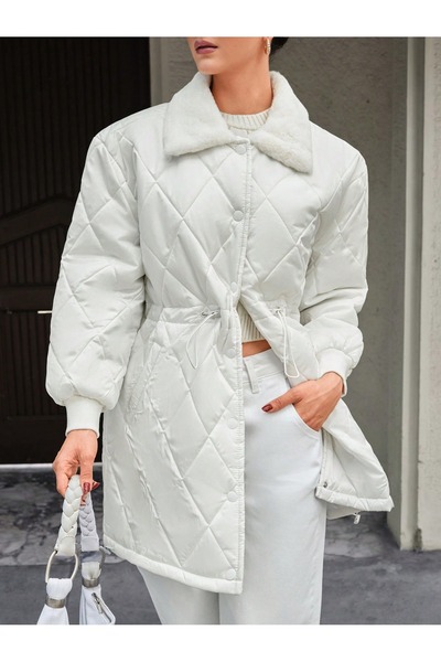 LUCIA GLOBAL MODA Kapitone Mont