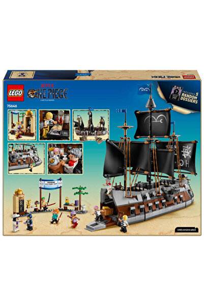 LEGO ONE PIECE Garp’ın Savaş Gemisi 75646 - 9 Yaş ve Üzeri Çocuklar için Yaratıcı Oyuncak Yapım Seti
