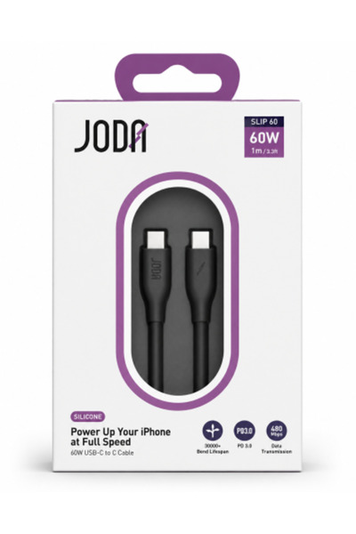 Joda كابل شحن ونقل بيانات بقوة 60 واط
