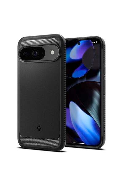 OEM Spigen Ανθεκτική Θήκη Armor Armor από Σιλικόνη TPU για Google Pixel 9 / 9...