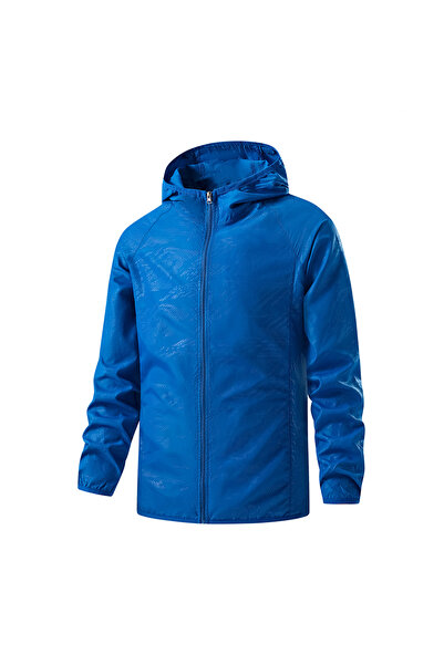Choice28 4XL Unisex Navy Blue LNGXO Waterproof Hiking Jackets for Men and Wom...