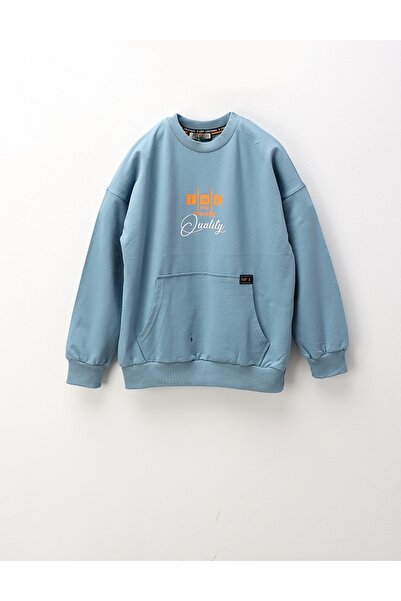 MiniKids Bluza The Owner Quality, albastru