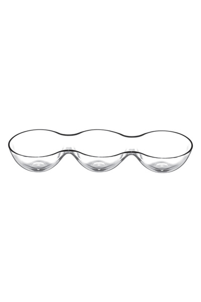 Paşabahçe Luxe 3 Compartment Bowl
