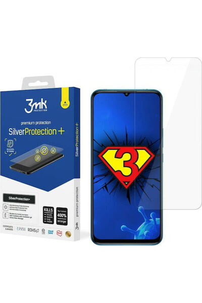 3MK Silver Protect+ Προστατευτικό Οθόνης (Mi 10 Lite)
