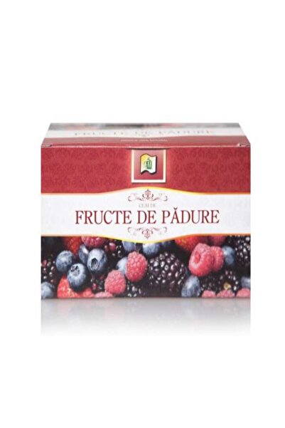 Stef Mar Ceai de fructe de pădure Ștef Mar Vâlcea, 20 plicuri – Băutură natur...