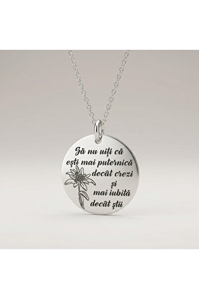 Personally ME Personalized silver necklace Don't forget...