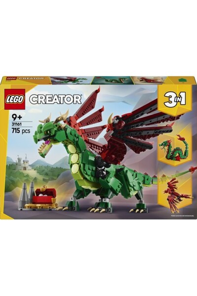 LEGO Δημιουργός: Μεσαιωνικός Δράκος (31161)