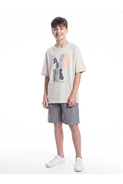 Escabel Boy's Summer 2-Piece Top and Bottom Combination Set Set0574