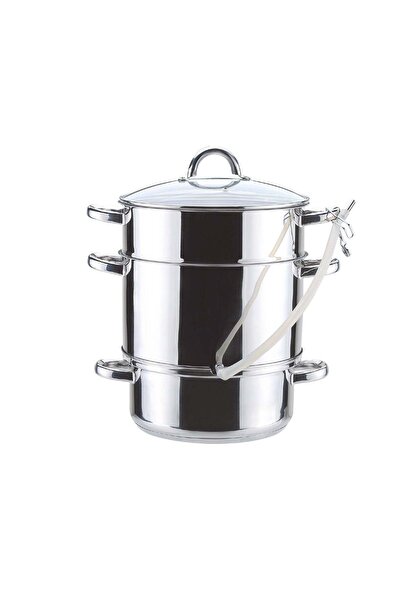 rosberg Set Oale pentru suc/sirop Rosberg, 3 piese, 5 litri, Inductie, Inox