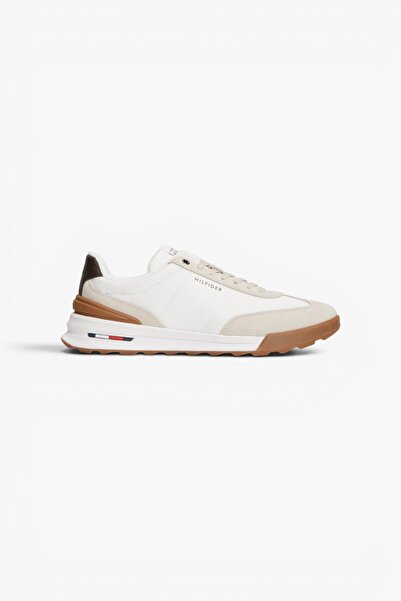 Tommy Hilfiger Erkek RETRO RUNNER MESH SUEDE MIX FM0FM05908-THRA2