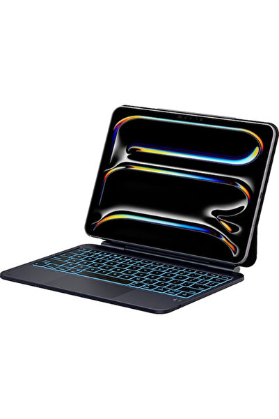 typecase Θήκη Πληκτρολόγιο Edge για iPad Pro 11 " M4 2024 M5 2025 Μαύρο
