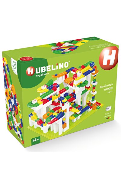 Hubelino Jucarie de construit pentru copii Marble Run (585 piese)