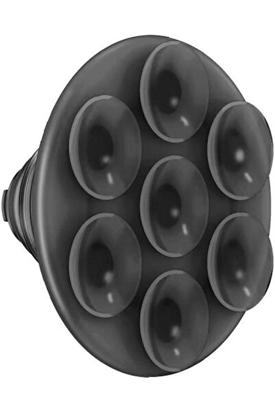 Popsockets Poptop Ημιδιαφανής Βάση Στήριξης Τηλεφώνου με Βεντούζα Μαύρο