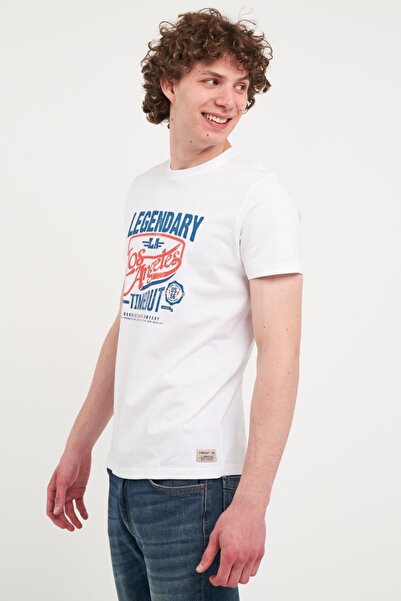 Timeout - Tricou barbat cu maneca scurta si imprimeu