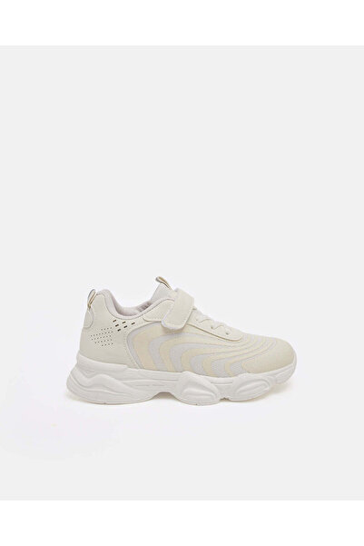 REDTAG Girls Beige Training Shoes