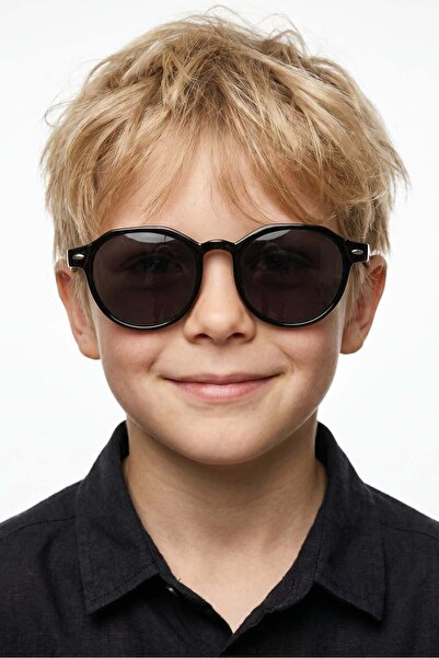 Bilge Karga Solino Black Black Boys' Glasses