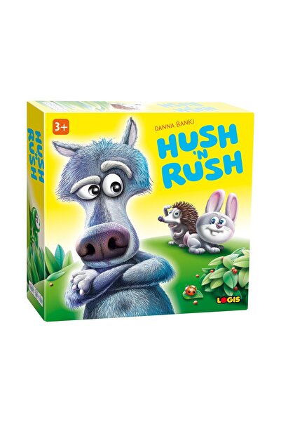 Logis Joc de societate Hush‘N Rush, 3ani+