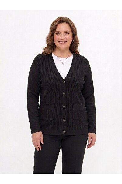 onno style women Steel Knit Classic Jacquard Jacket