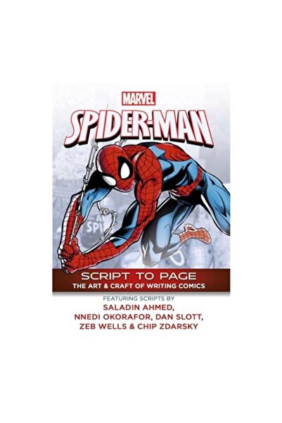 Titan Books Marvel's Spider-Man - Script to Page
