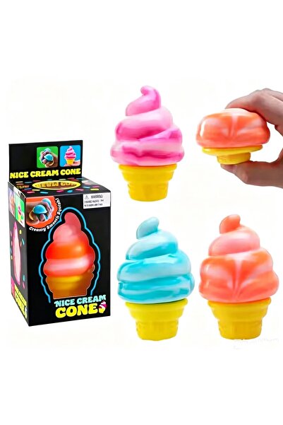bs bellss accessory Needoh Nice Cream Cone Squishy