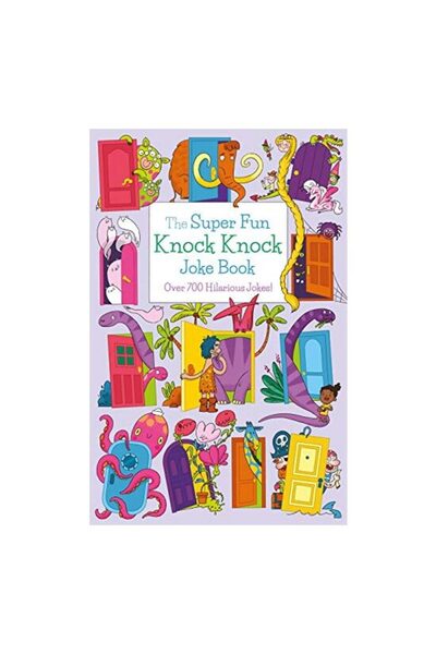 Arcturus Publishing Cartea Super Distractivă cu Glume „Knock Knock”