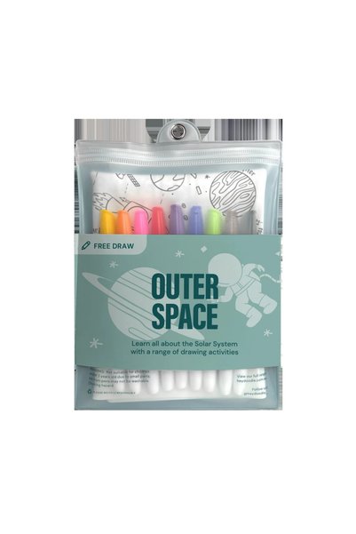 HeyDoodle Covoraș mare A3 din silicon pentru colorat - Spațiu