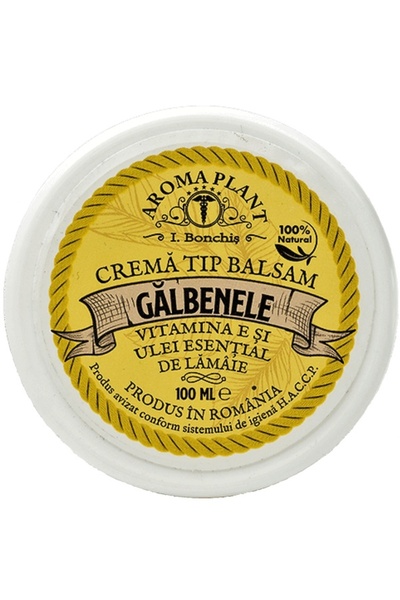 Aroma Plant Crema tip Balsam cu Galbenele, Vitamina E si Ulei Esential de Lam...