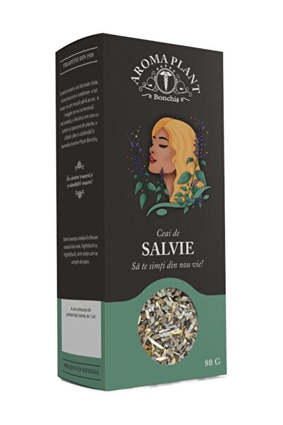 Aroma Plant Sage Tea, 100%, without additives or pesticides, 80g