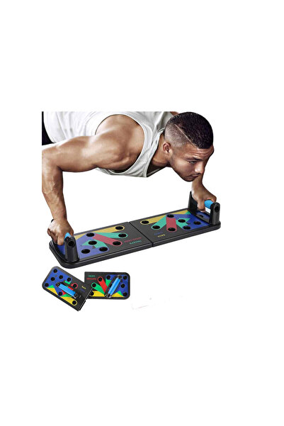 OEM ΑΝΑΔΙΠΛΟΥΜΕΝΗ ΣΑΝΙΔΑ PUSH UPS ΜΕ ΛΑΒΕΣ - FOLDABLE PUSH UP BOARD