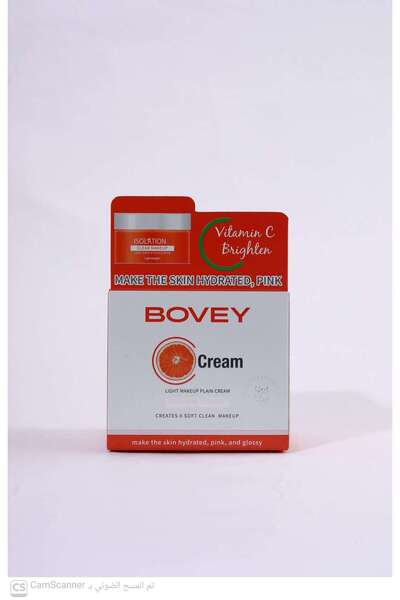 Bovey كريم بوفي بفيامين C لتفتيح وترطيب البشرة