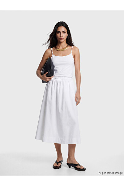 LC Waikiki Original Elastic Waist A-Line Skirt
