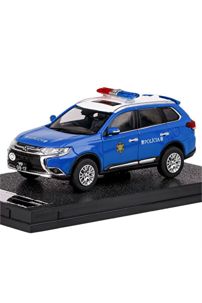 Solido Sigilat- Dodge Challenger Demon Highway Police Alb cu Negru- Scara 1:18-