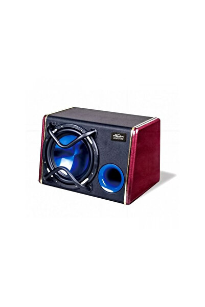 OEM Αυτοενισχυόμενο Subwoofer αυτοκινήτου 10 12V/120W RMS - YL-103 - Μπλε ΟΕΜ