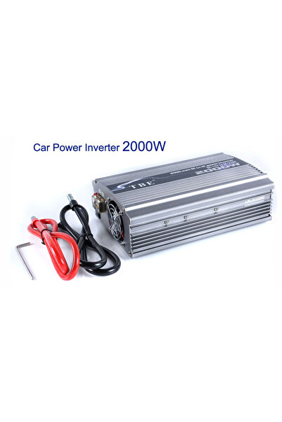 OEM Inverter για Αυτοκινήτα/κότερα/σκάφη 2000 Watt 12V TBE 2000W ΟΕΜ