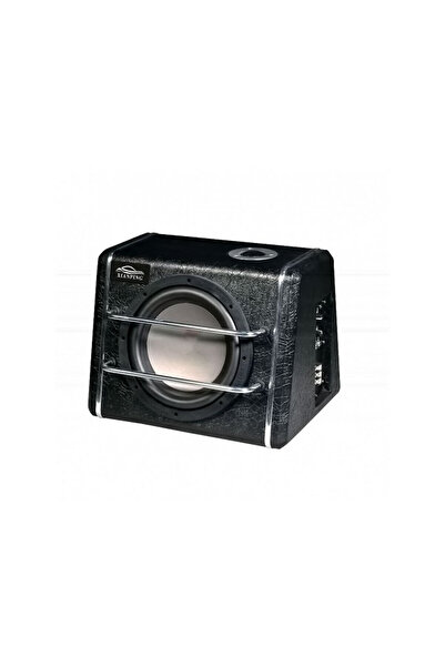 OEM Αυτοενισχυόμενο Subwoofer αυτοκινήτου 10" 12V/90W RMS - T-8 - Μαύρο ΟΕΜ