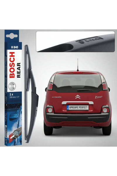 Bosch Πίσω Υαλοκαθαριστήρας για Citroën C3 Picasso [A58] 2009+ |   H840 290mm