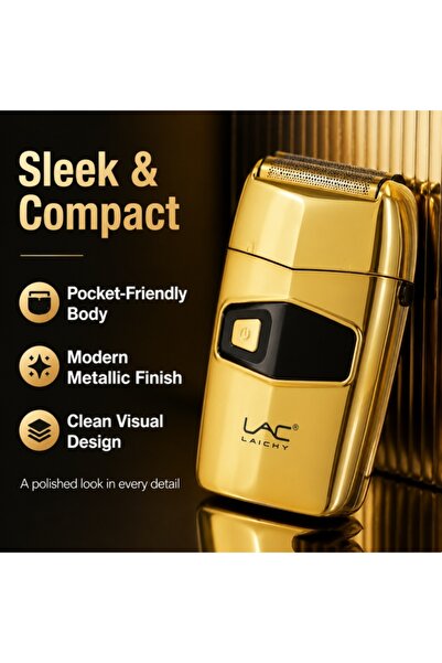 Generic Brand Mini Foil Shaver for Men, Portable Pocket Electric Reciprocatin...