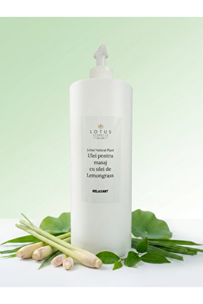 Lotus Cosmetics LNP Λάδι Μασάζ με Έλαιο Λεμονόχορτου 1000 ml