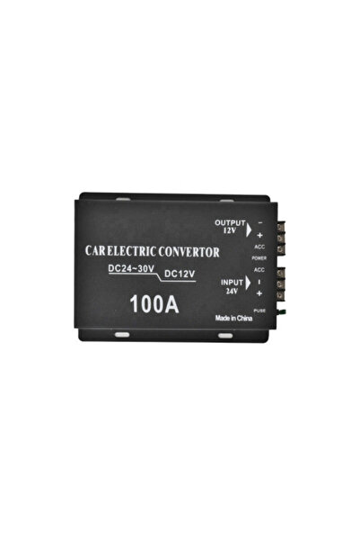 OEM Инвертор 100А 24В-12В пикова мощност 100А продължителен ток 60А