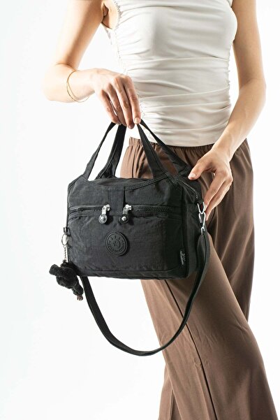 571 Collections Çanta Ultra Light, Multi-Compartment Shoulder Handbag (Sports...