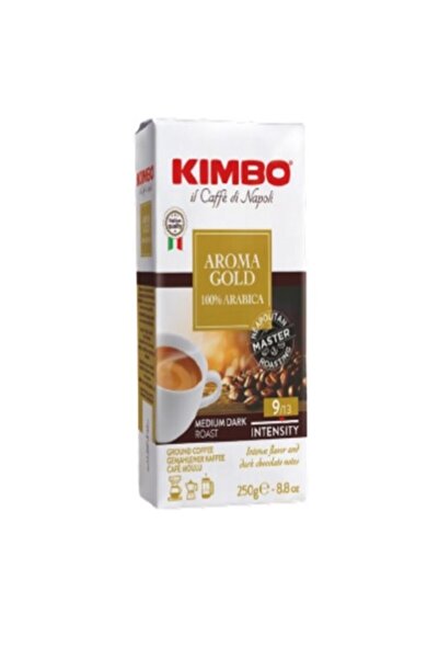 Kimbo Cafea macinata Aroma Gold 100% Arabica 250gr