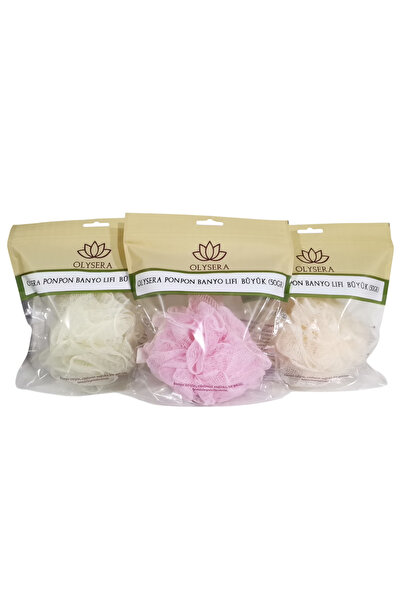 BANYO LİFİ PONPON BÜYÜK 50 GR