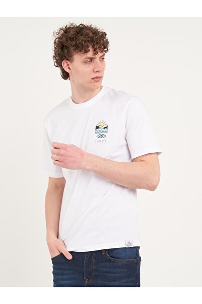 Kenvelo - Tricou barbat cu maneca scurta si imprimeu